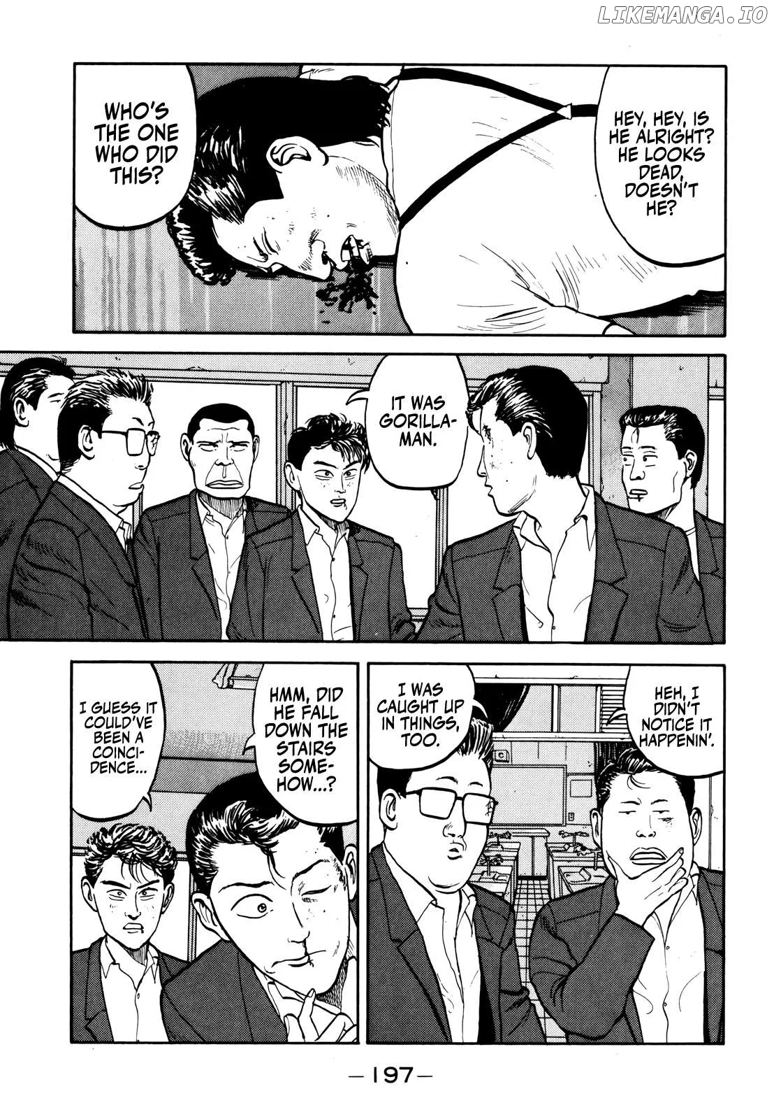 Gorillaman  Manga Chapter 21 page 18 - 