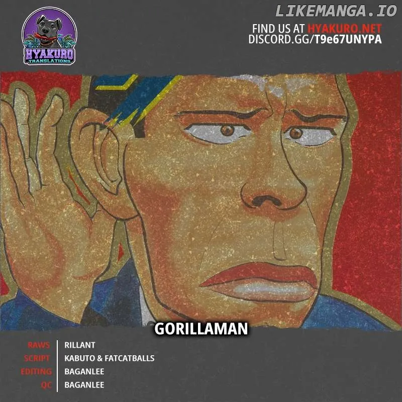 Gorillaman  Manga Chapter 21 page 21 - 