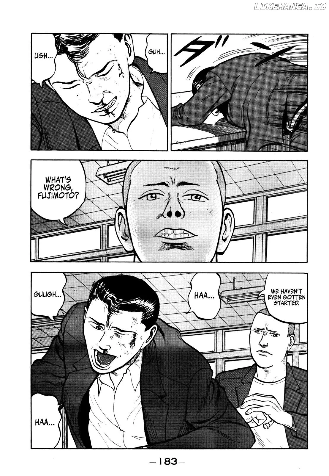Gorillaman  Manga Chapter 21 page 4 - 