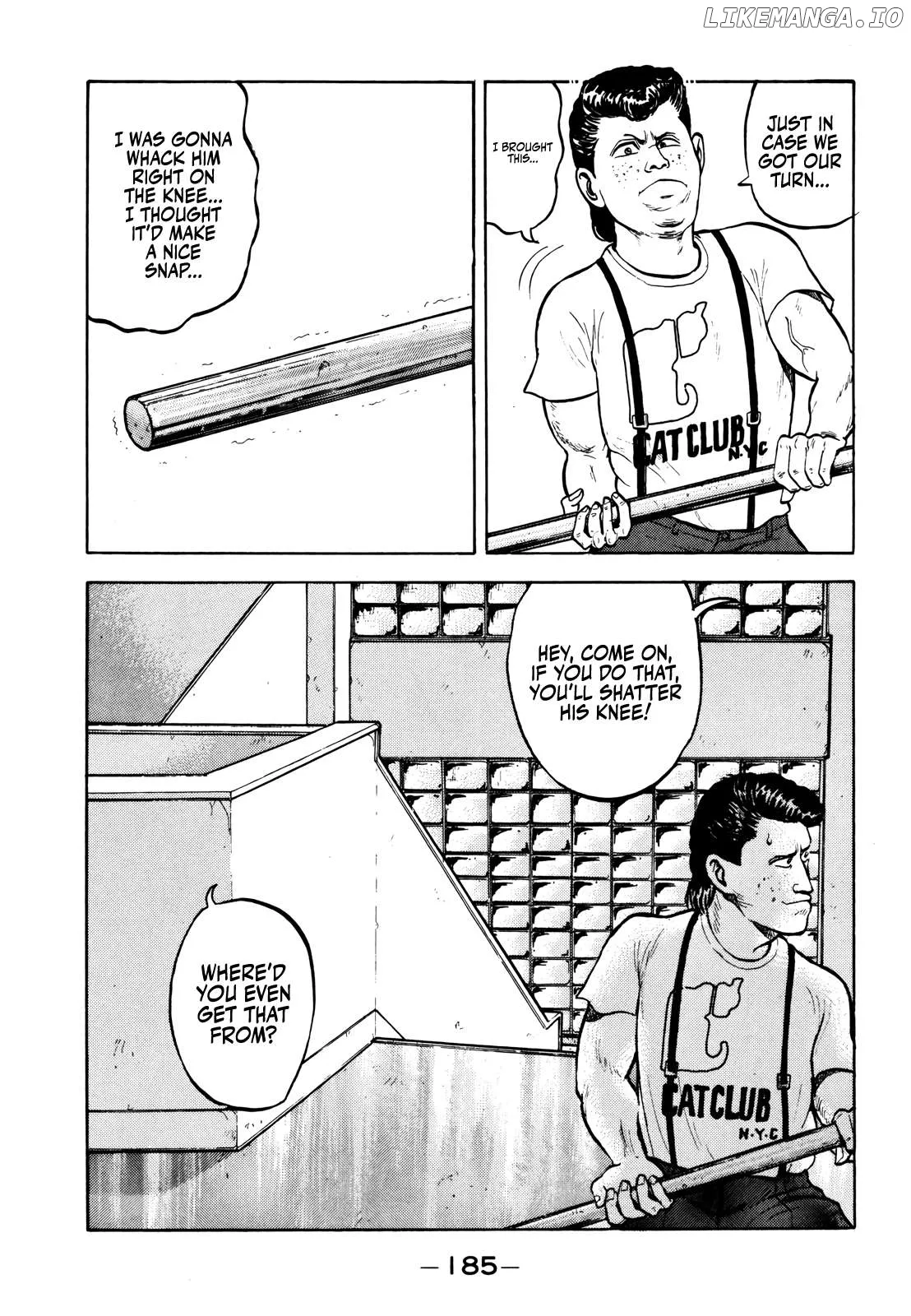 Gorillaman  Manga Chapter 21 page 6 - 