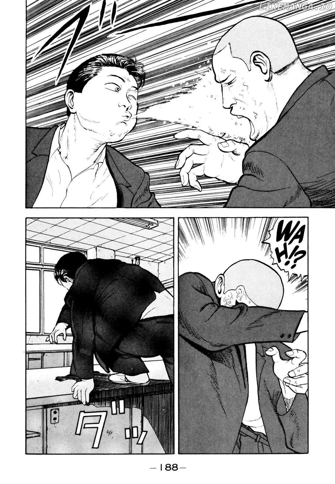 Gorillaman  Manga Chapter 21 page 9 - 