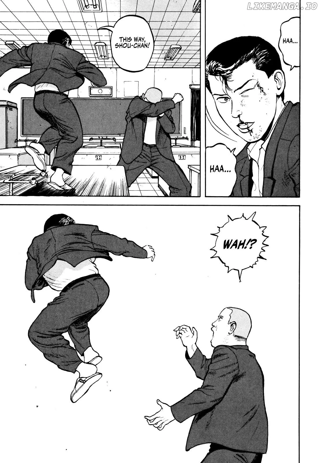 Gorillaman  Manga Chapter 21 page 10 - 