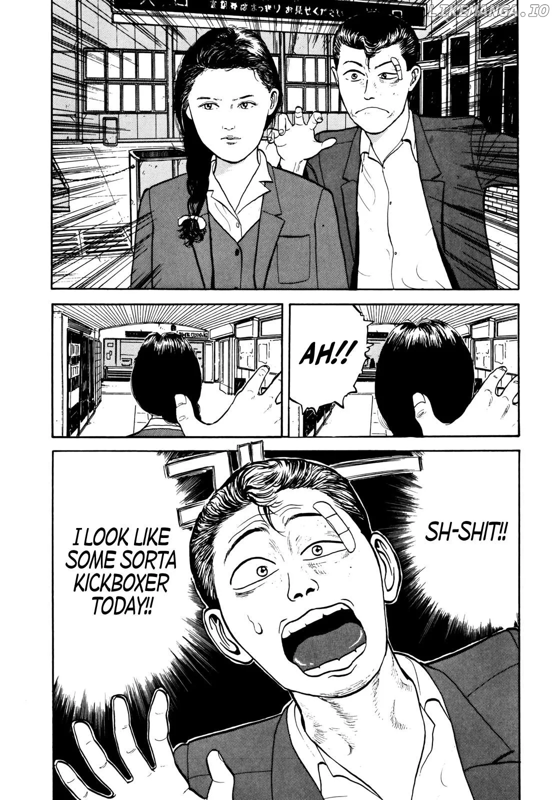 Gorillaman  Manga Chapter 22 page 19 - 