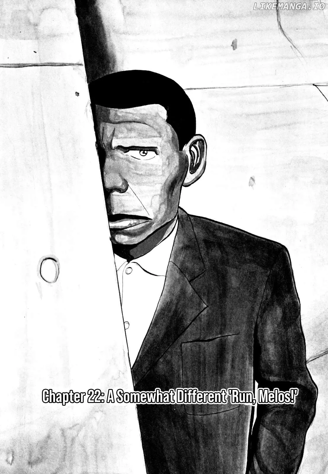Gorillaman  Manga Chapter 22 page 3 - 