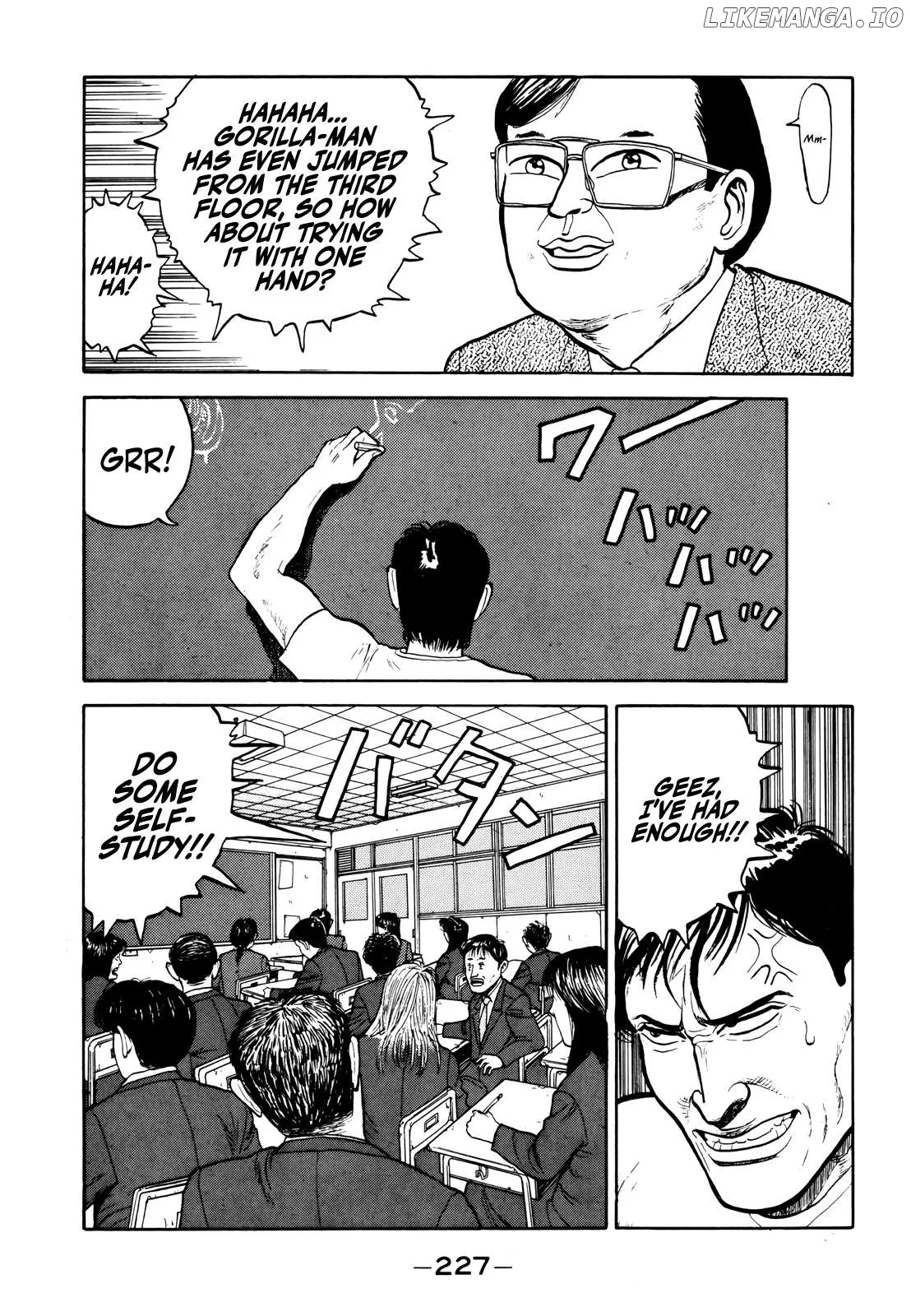 Gorillaman  Manga Chapter 23 page 8 - 