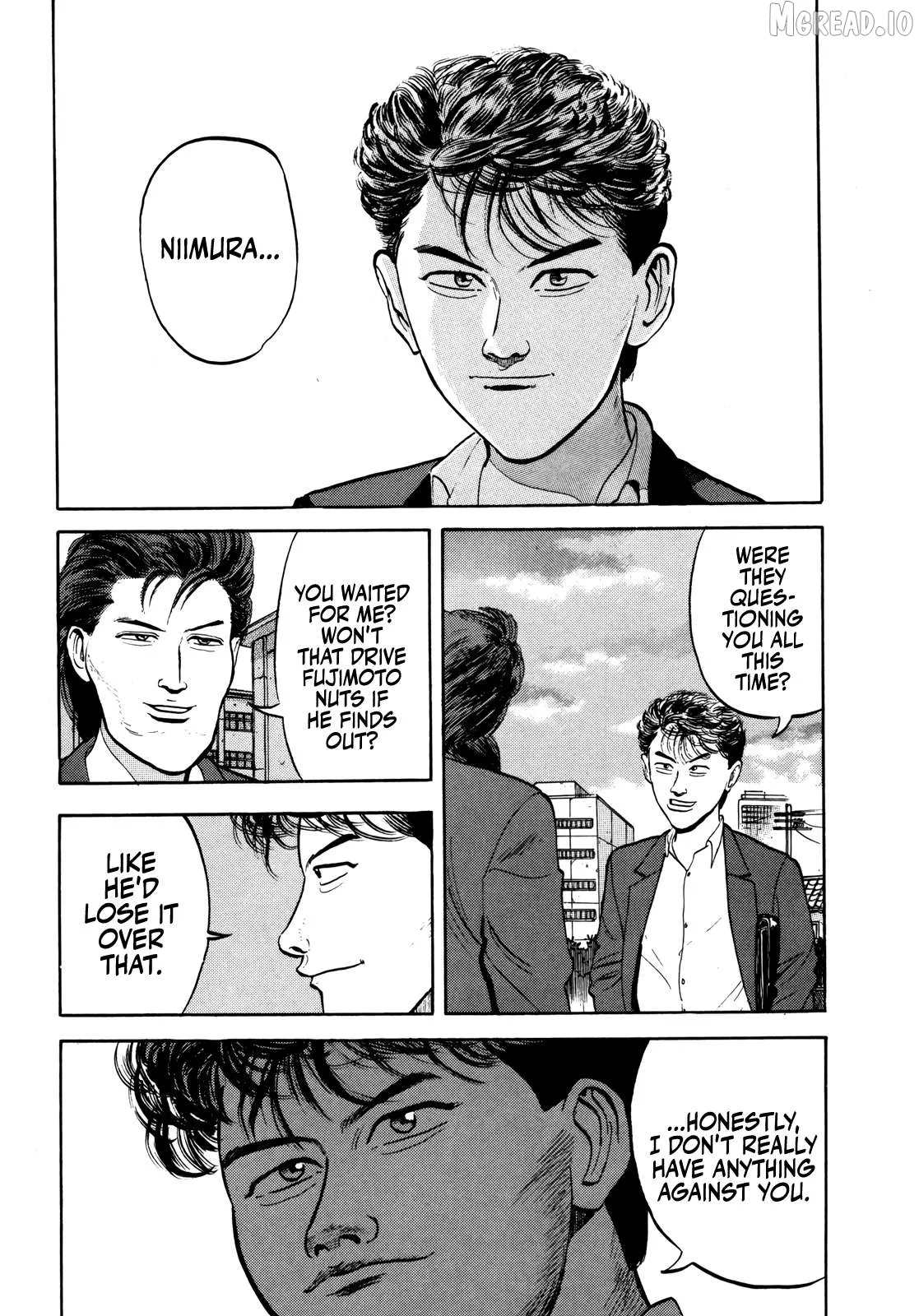 Gorillaman  Manga Chapter 28 page 11 - 