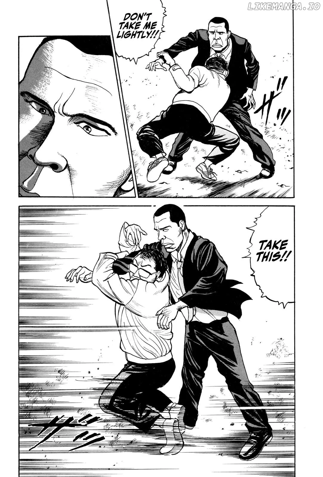 Gorillaman  Manga Chapter 3 page 19 - 