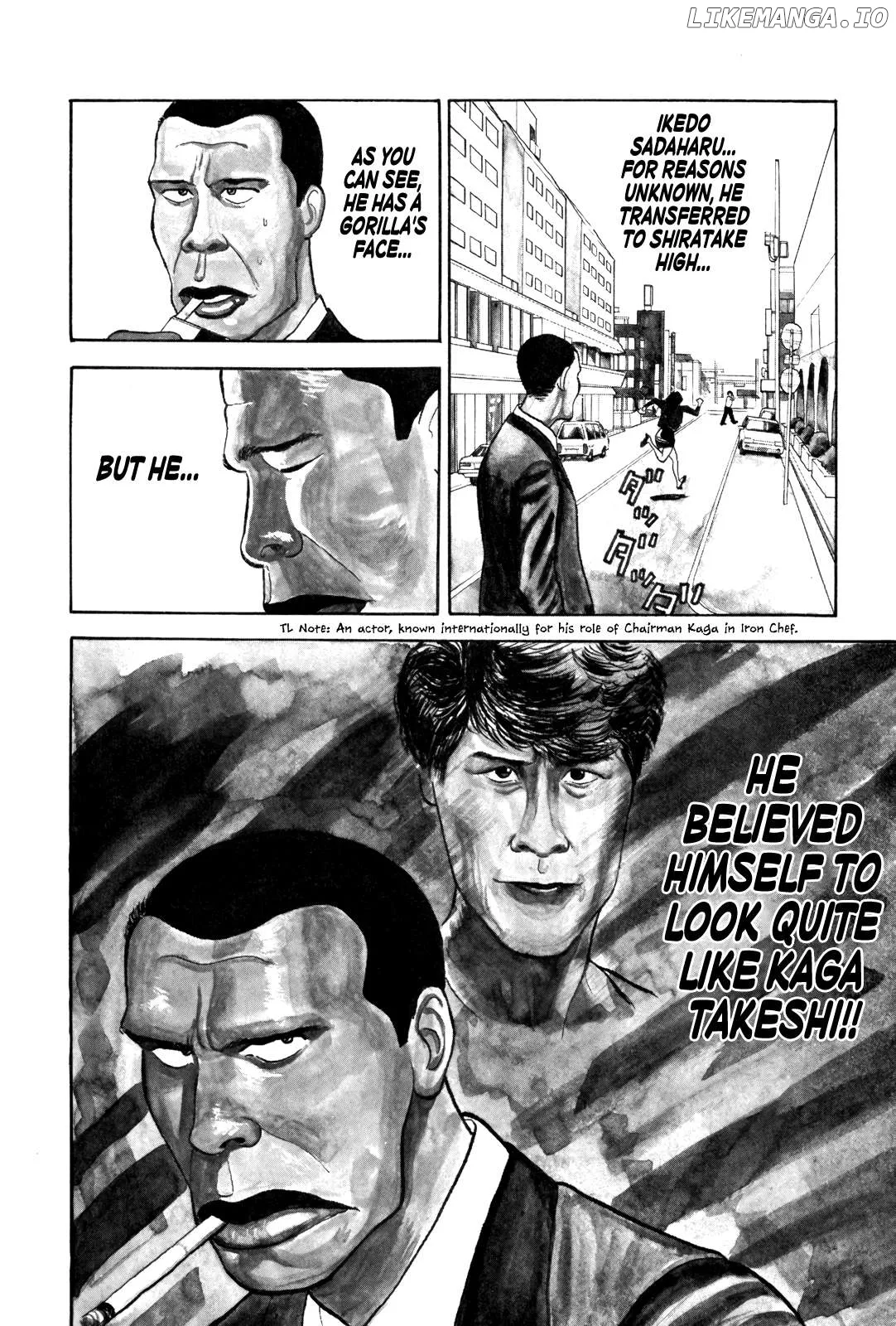 Gorillaman  Manga Chapter 3 page 3 - 