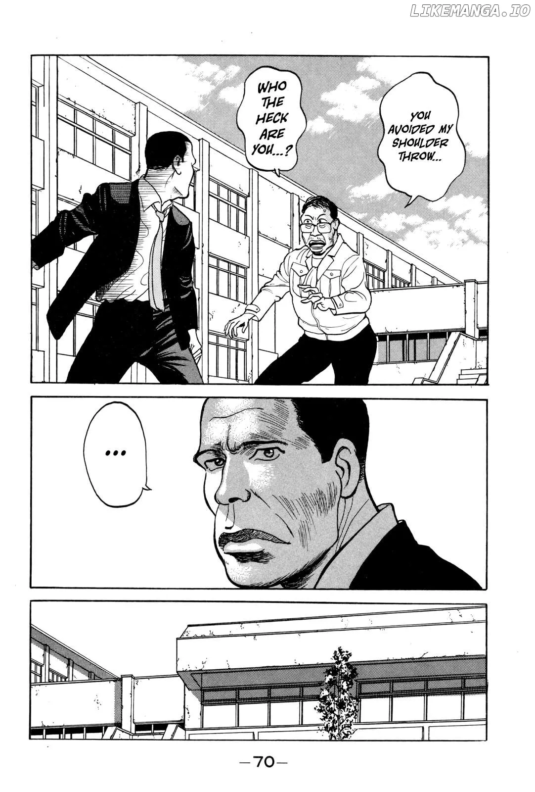 Gorillaman  Manga Chapter 3 page 21 - 