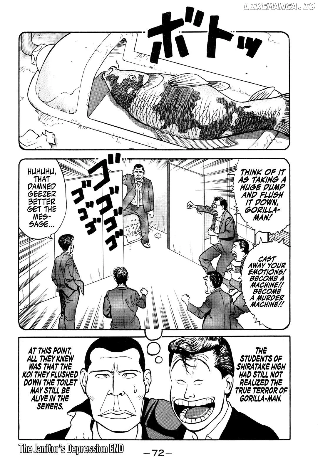 Gorillaman  Manga Chapter 3 page 23 - 