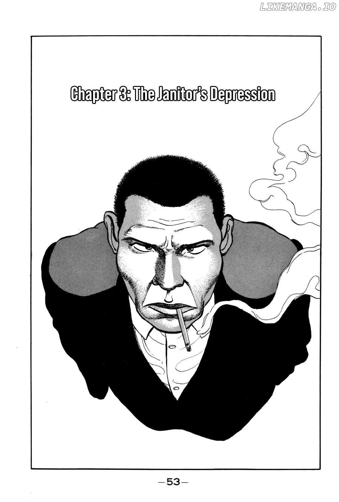 Gorillaman  Manga Chapter 3 page 4 - 