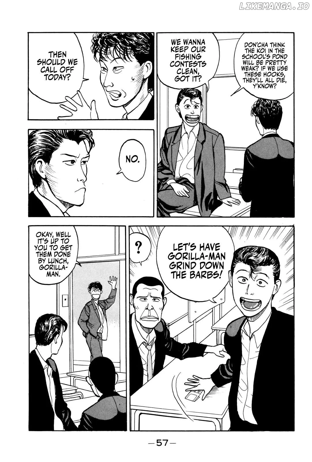 Gorillaman  Manga Chapter 3 page 8 - 