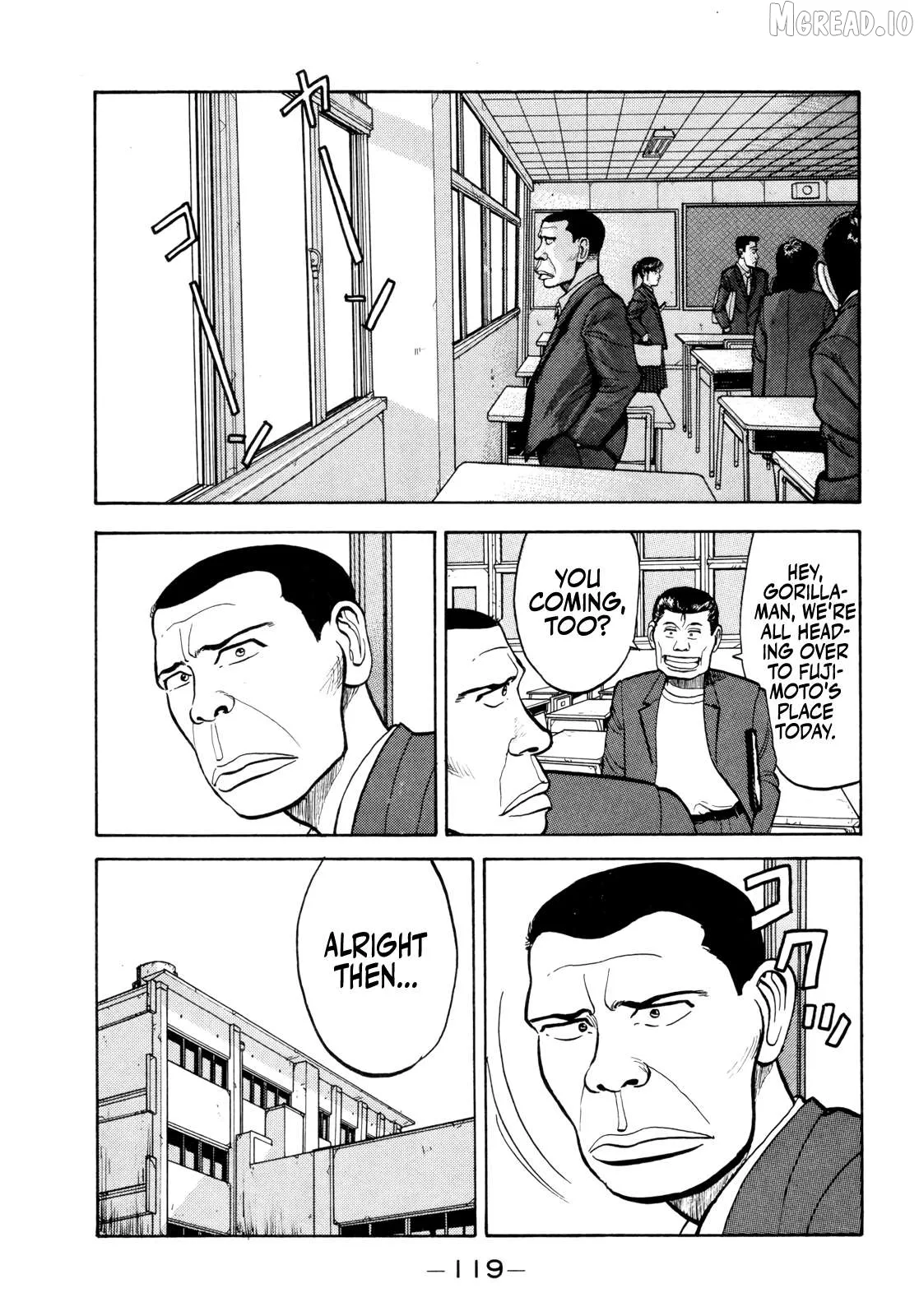Gorillaman  Manga Chapter 30 page 4 - 