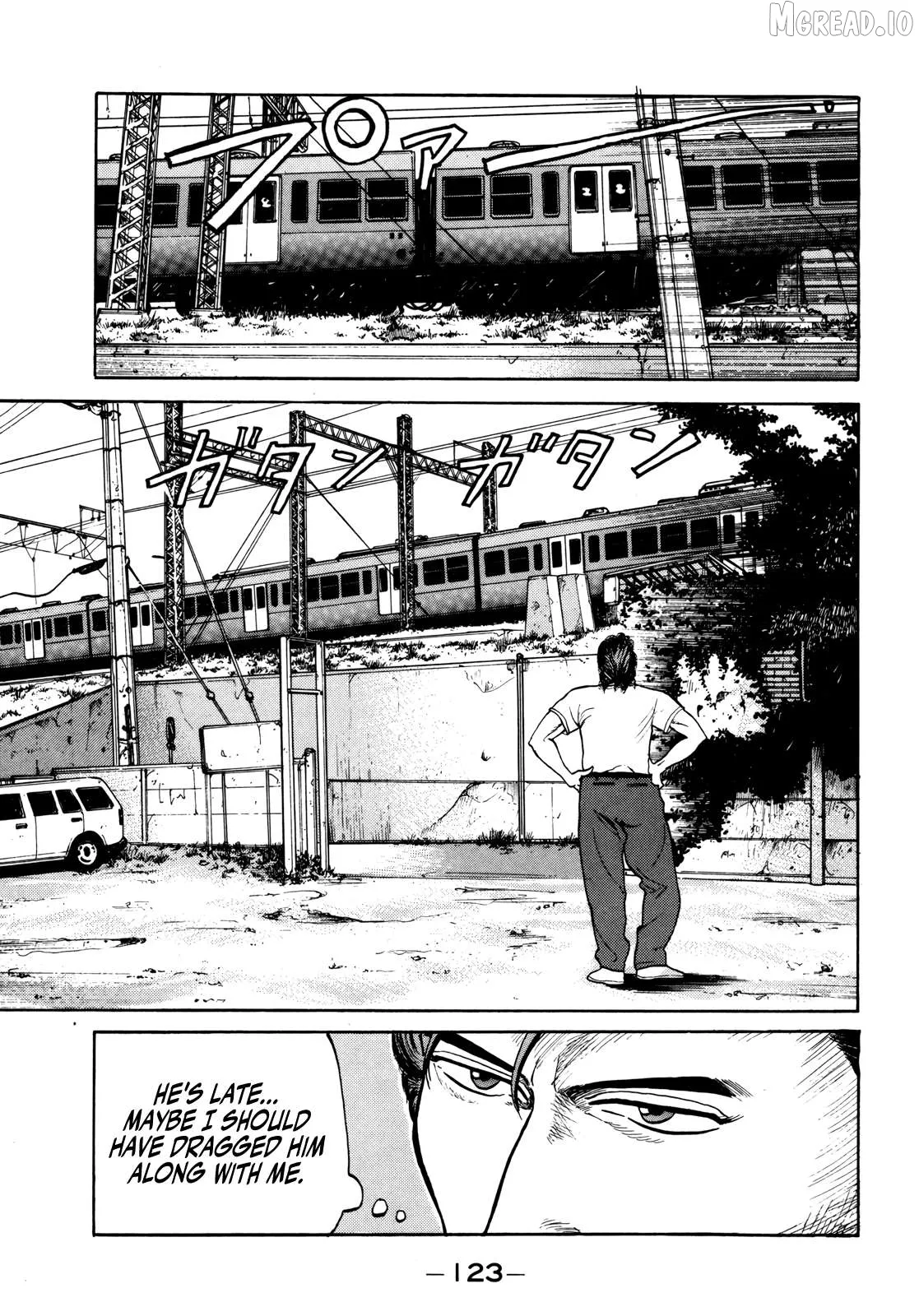 Gorillaman  Manga Chapter 30 page 8 - 