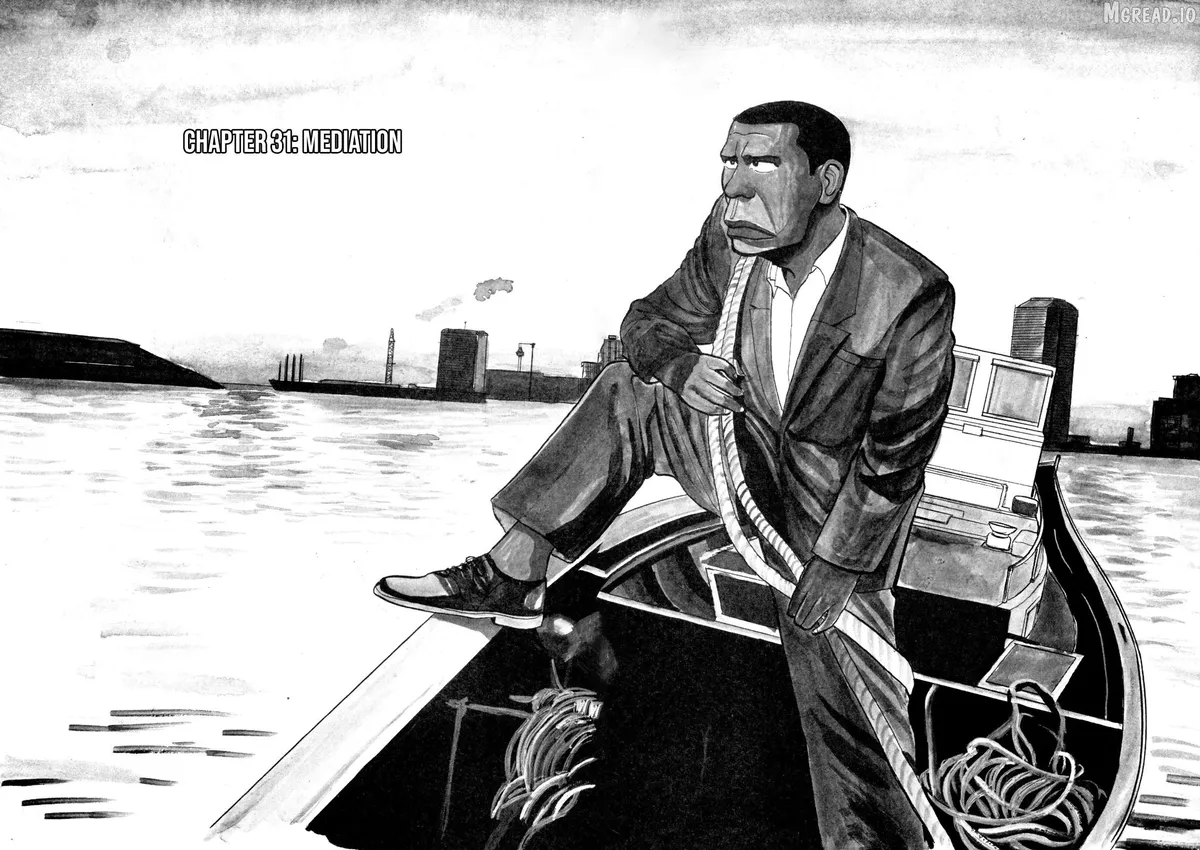 Gorillaman  Manga Chapter 31 page 3 - 