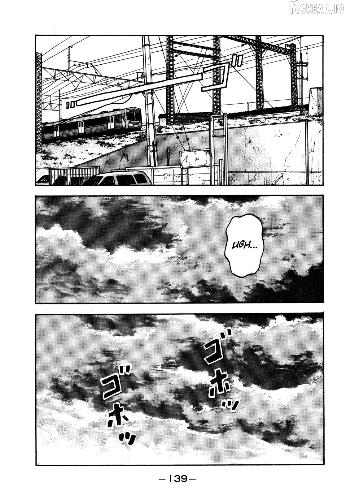 Gorillaman  Manga Chapter 31 page 5 - 