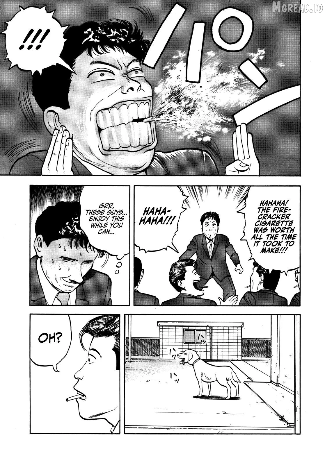 Gorillaman  Manga Chapter 33 page 14 - 