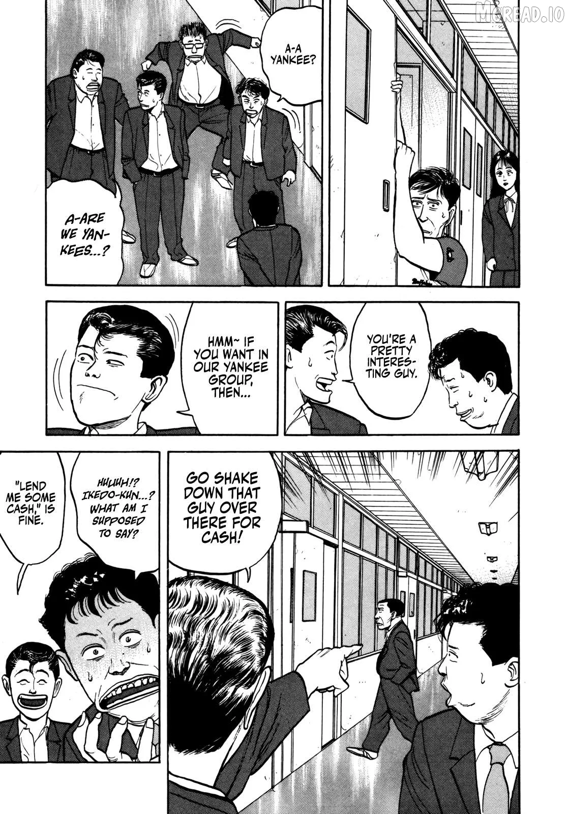 Gorillaman  Manga Chapter 33 page 8 - 