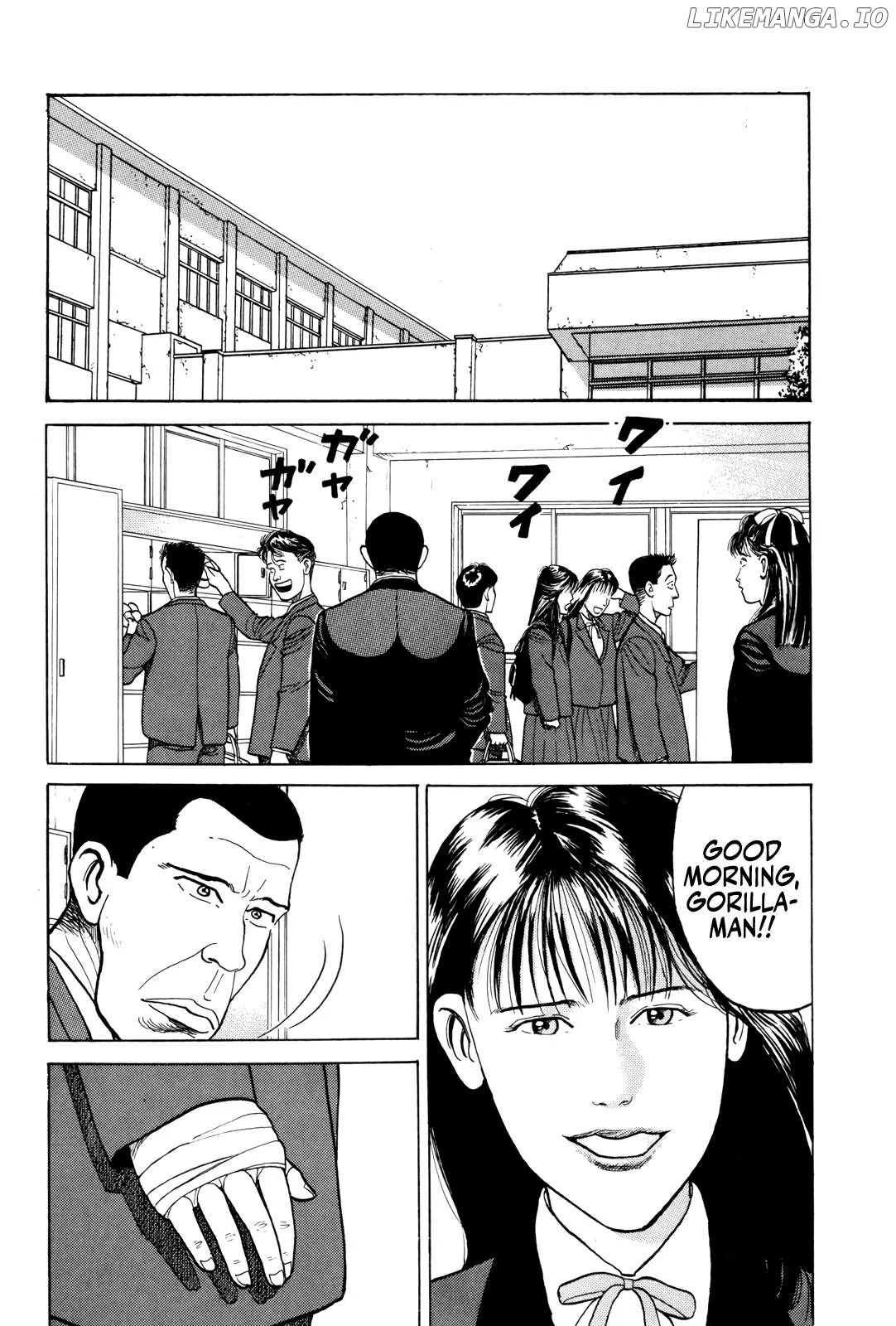 Gorillaman  Manga Chapter 8 page 3 - 