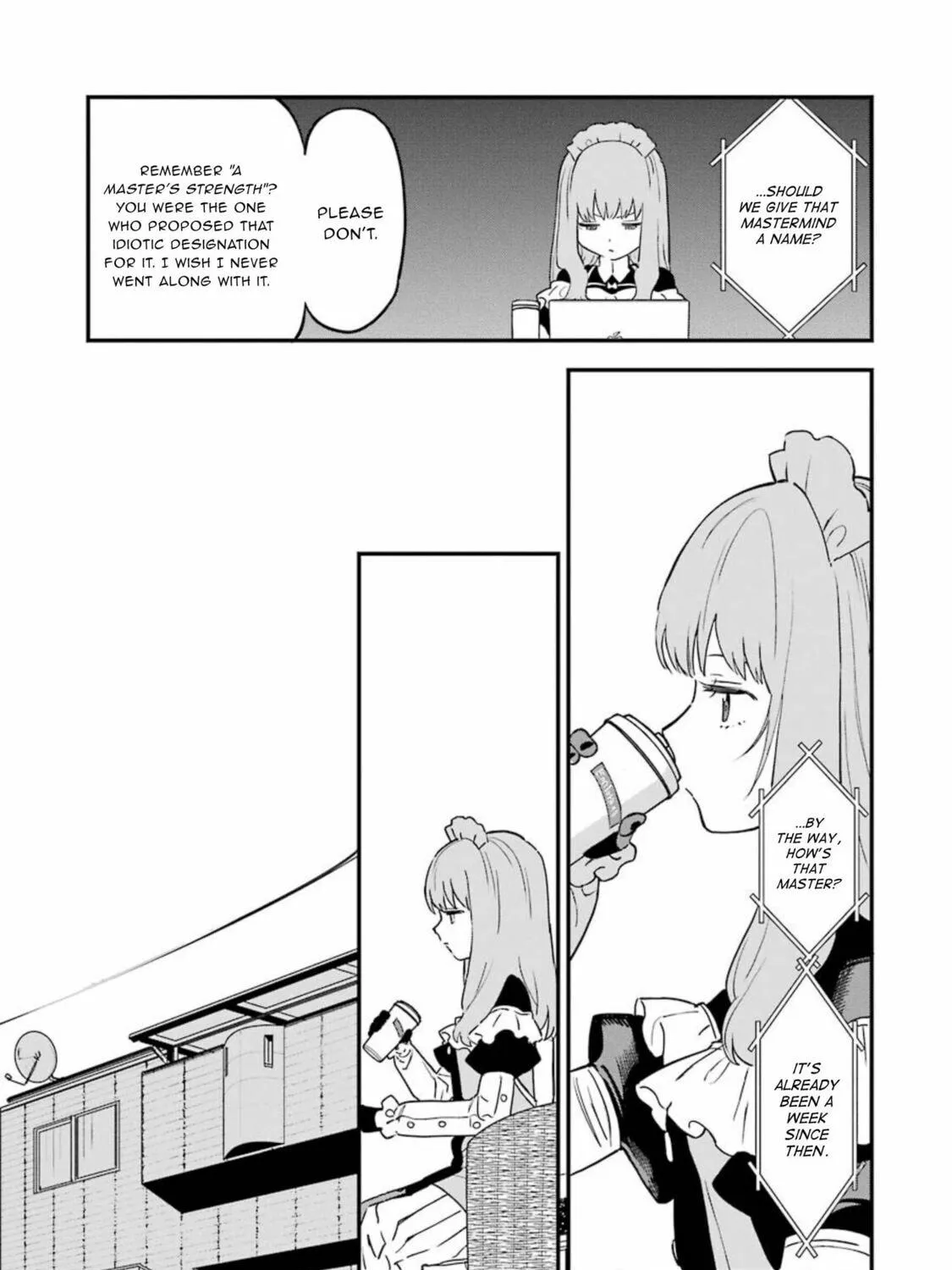 Goshujinsama no Shikabane Chapter 10 page 11 - 