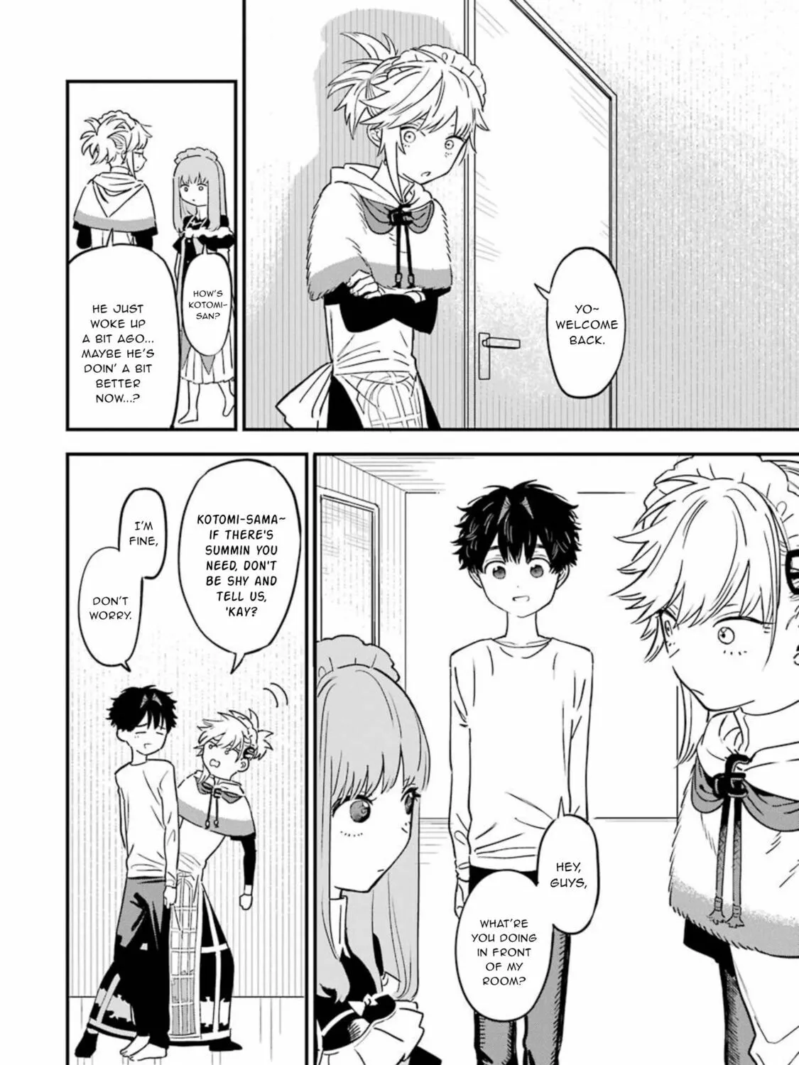 Goshujinsama no Shikabane Chapter 10 page 13 - 