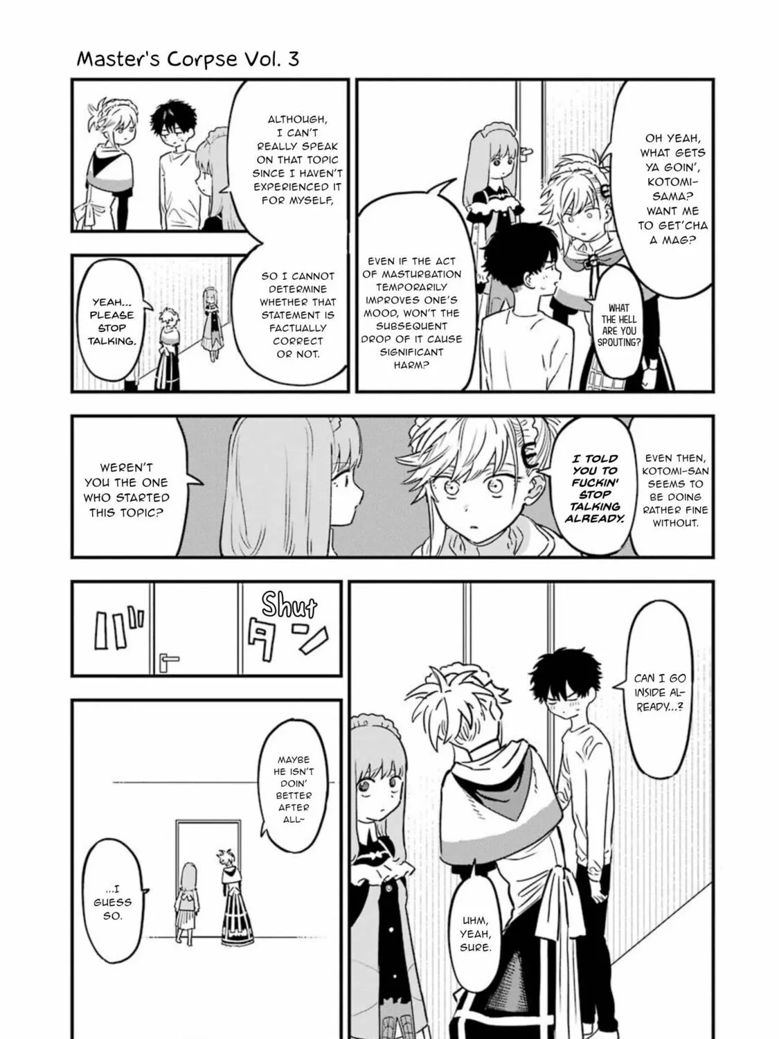 Goshujinsama no Shikabane Chapter 10 page 15 - 