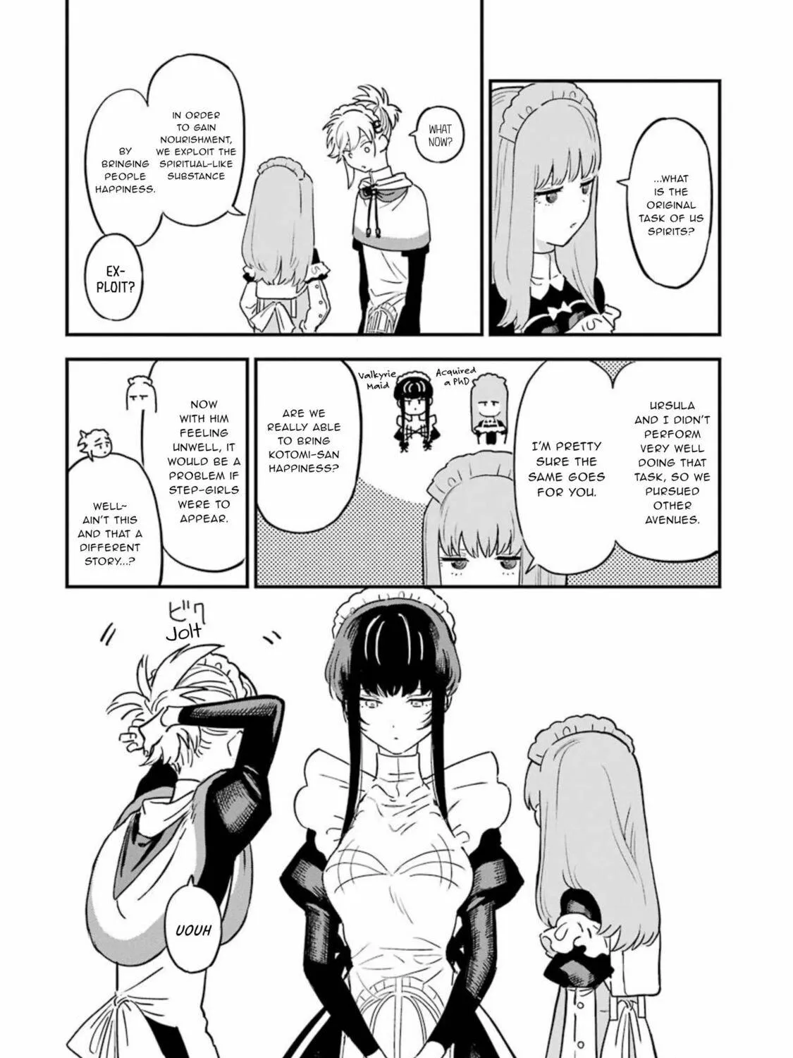 Goshujinsama no Shikabane Chapter 10 page 17 - 