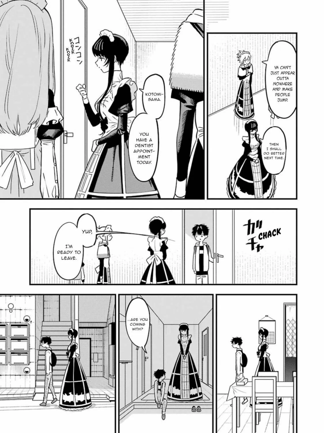 Goshujinsama no Shikabane Chapter 10 page 19 - 