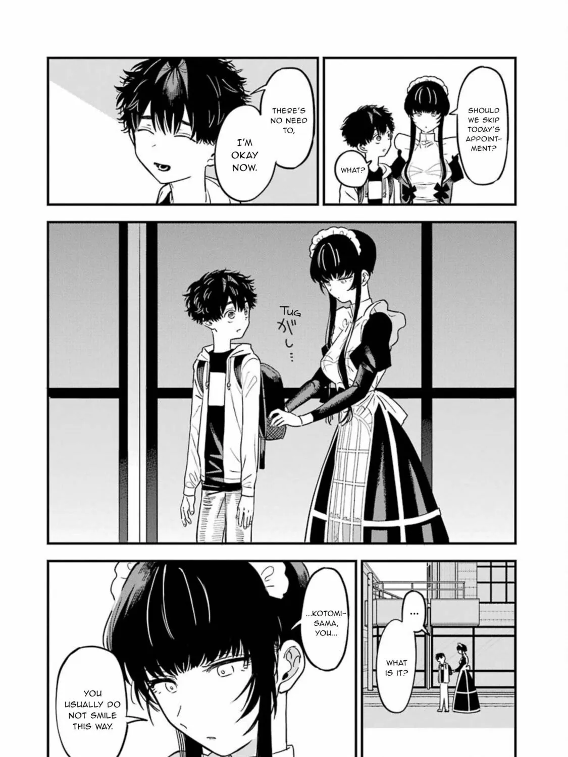 Goshujinsama no Shikabane Chapter 10 page 21 - 