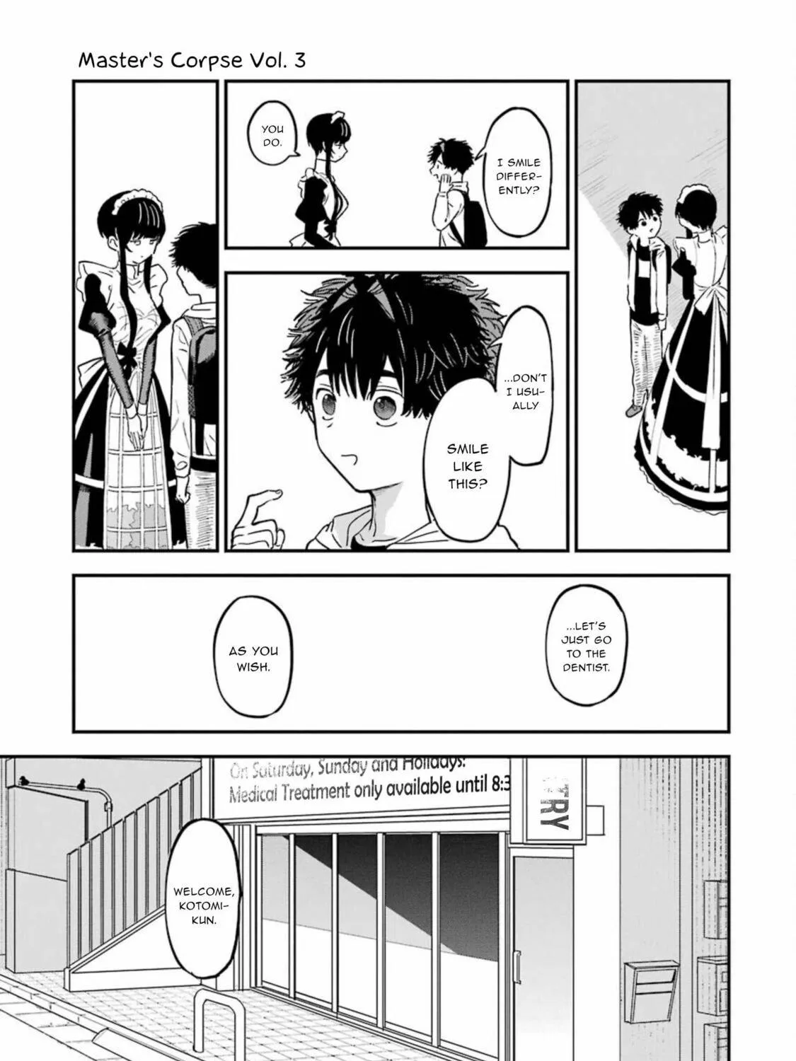 Goshujinsama no Shikabane Chapter 10 page 23 - 