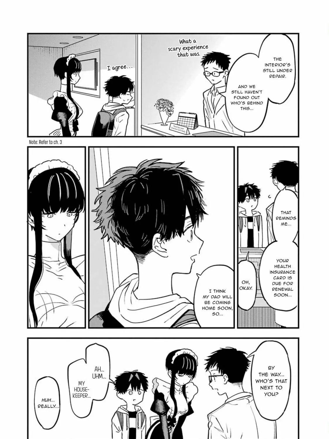 Goshujinsama no Shikabane Chapter 10 page 25 - 