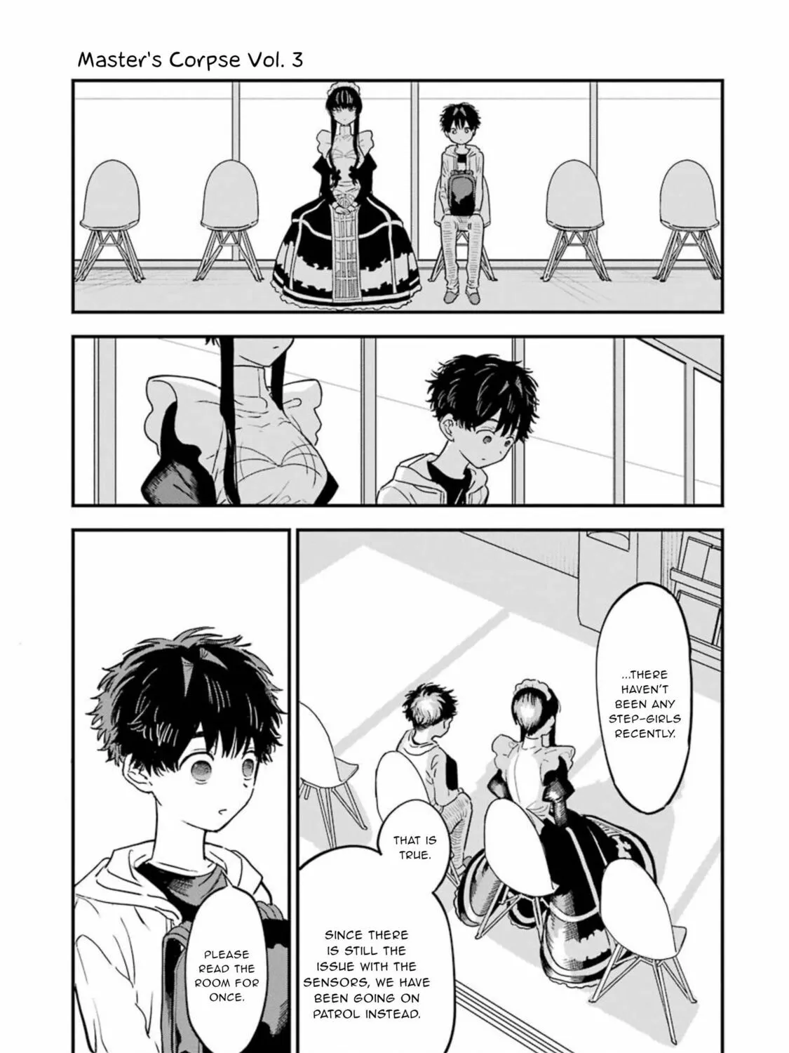 Goshujinsama no Shikabane Chapter 10 page 27 - 