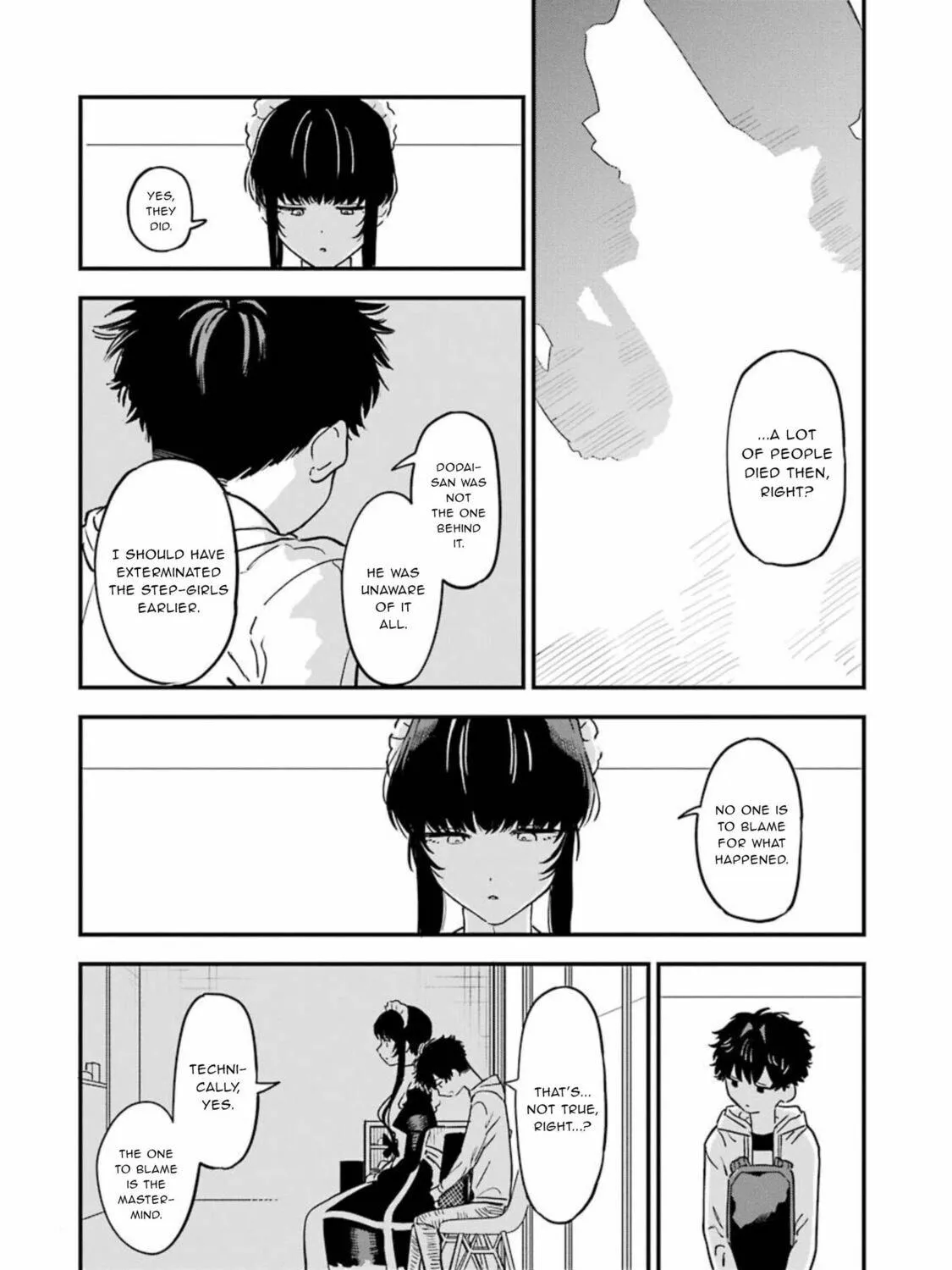 Goshujinsama no Shikabane Chapter 10 page 29 - 