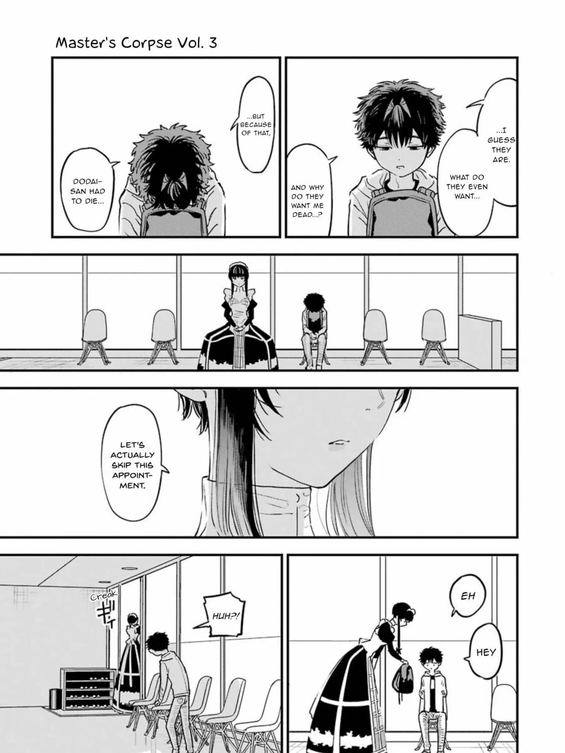 Goshujinsama no Shikabane Chapter 10 page 31 - 