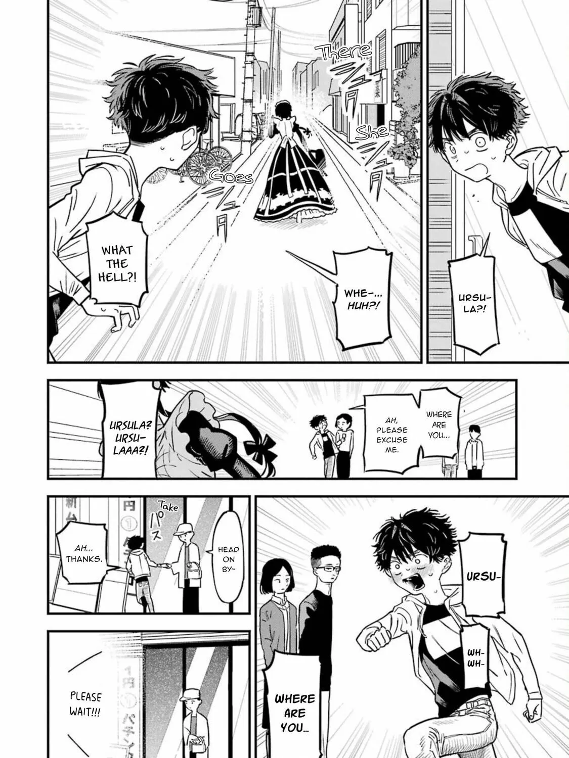 Goshujinsama no Shikabane Chapter 10 page 33 - 