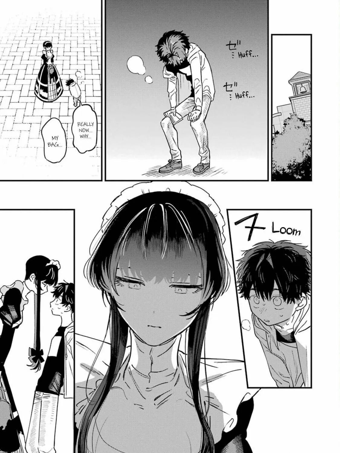 Goshujinsama no Shikabane Chapter 10 page 35 - 
