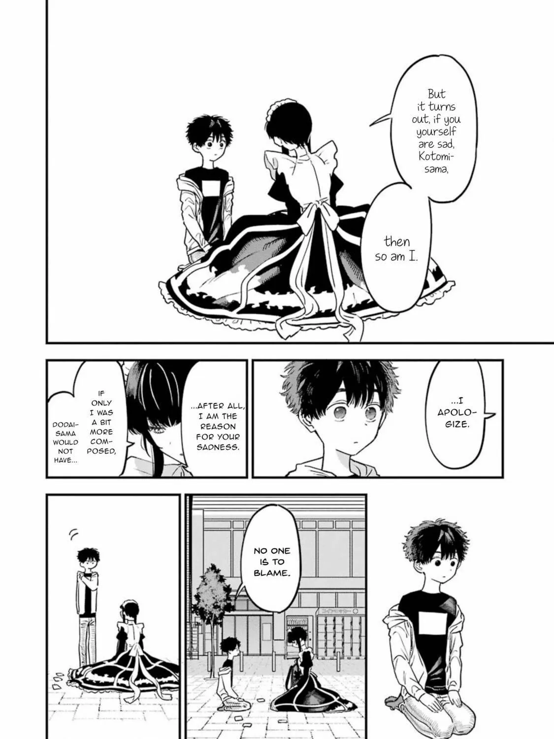 Goshujinsama no Shikabane Chapter 10 page 41 - 