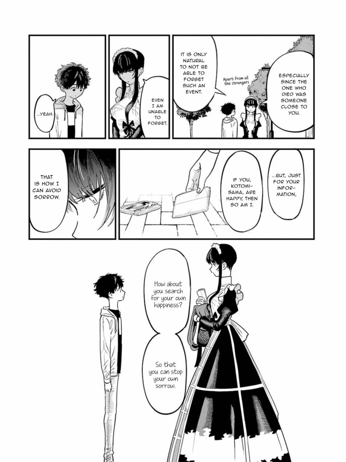 Goshujinsama no Shikabane Chapter 10 page 45 - 