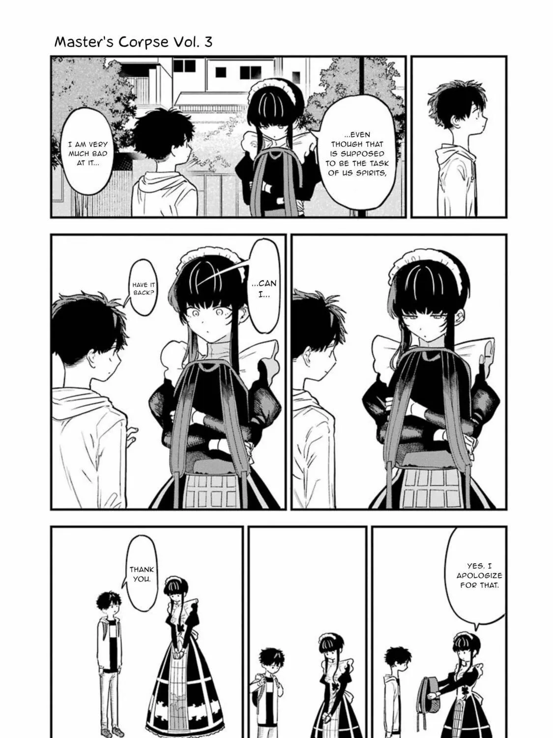 Goshujinsama no Shikabane Chapter 10 page 47 - 
