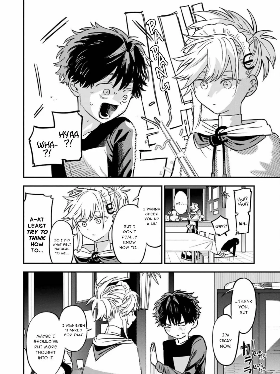 Goshujinsama no Shikabane Chapter 10 page 57 - 