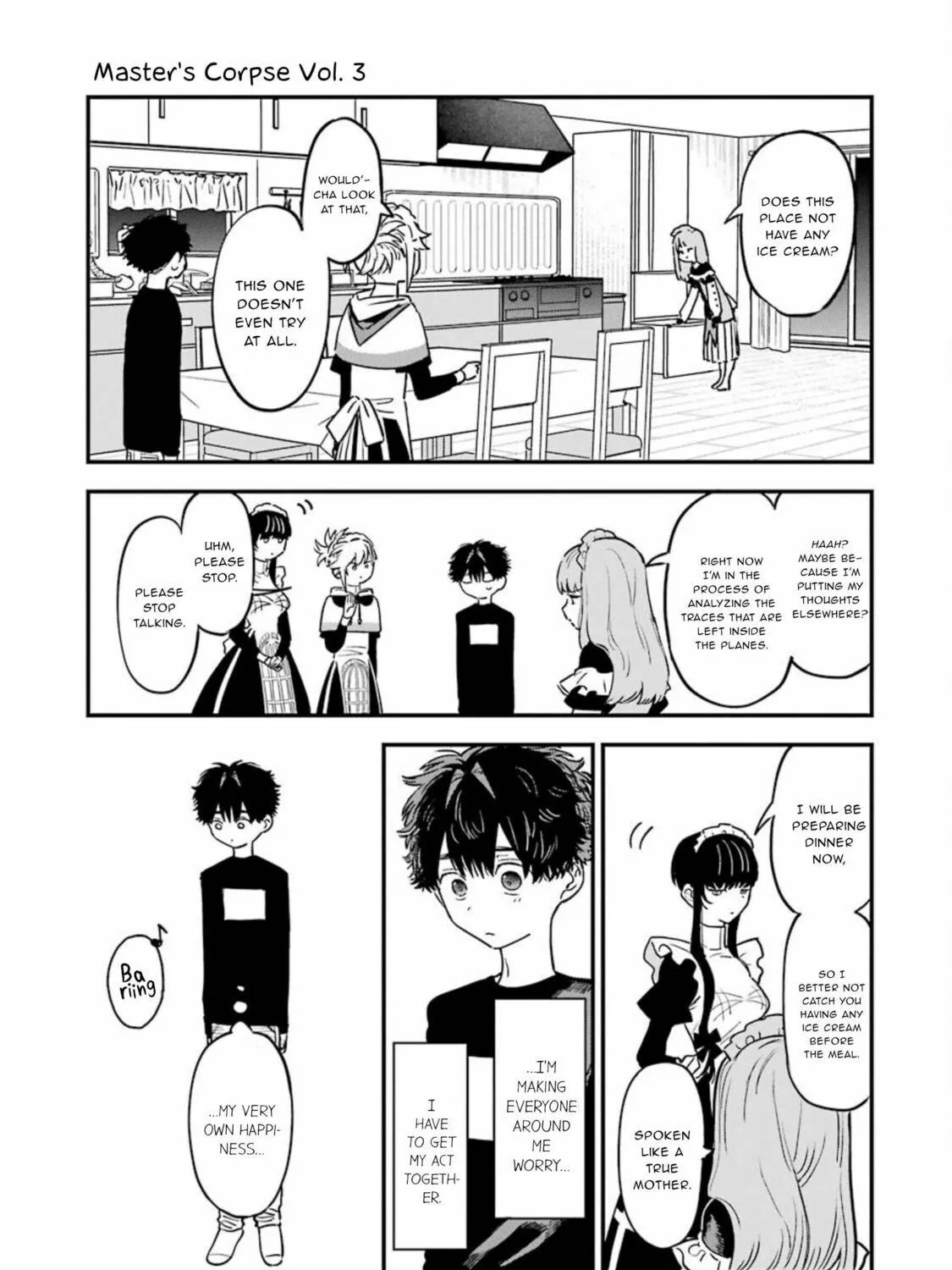 Goshujinsama no Shikabane Chapter 10 page 59 - 