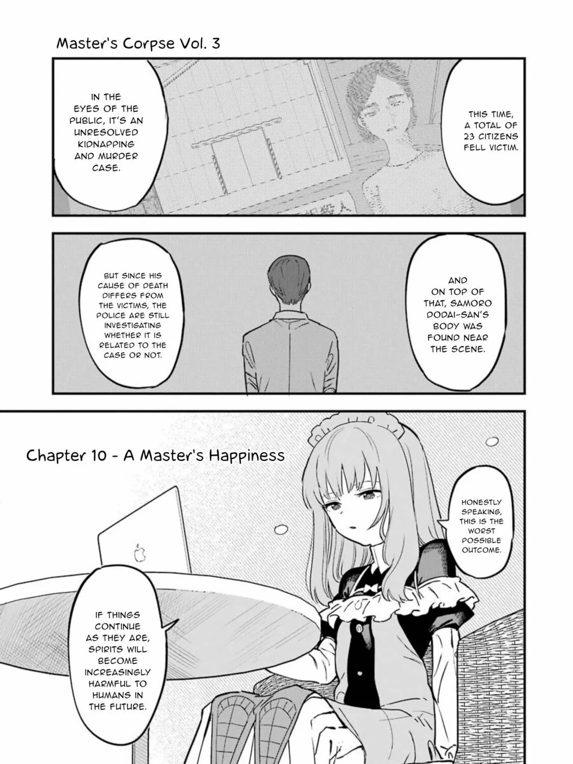 Goshujinsama no Shikabane Chapter 10 page 7 - 