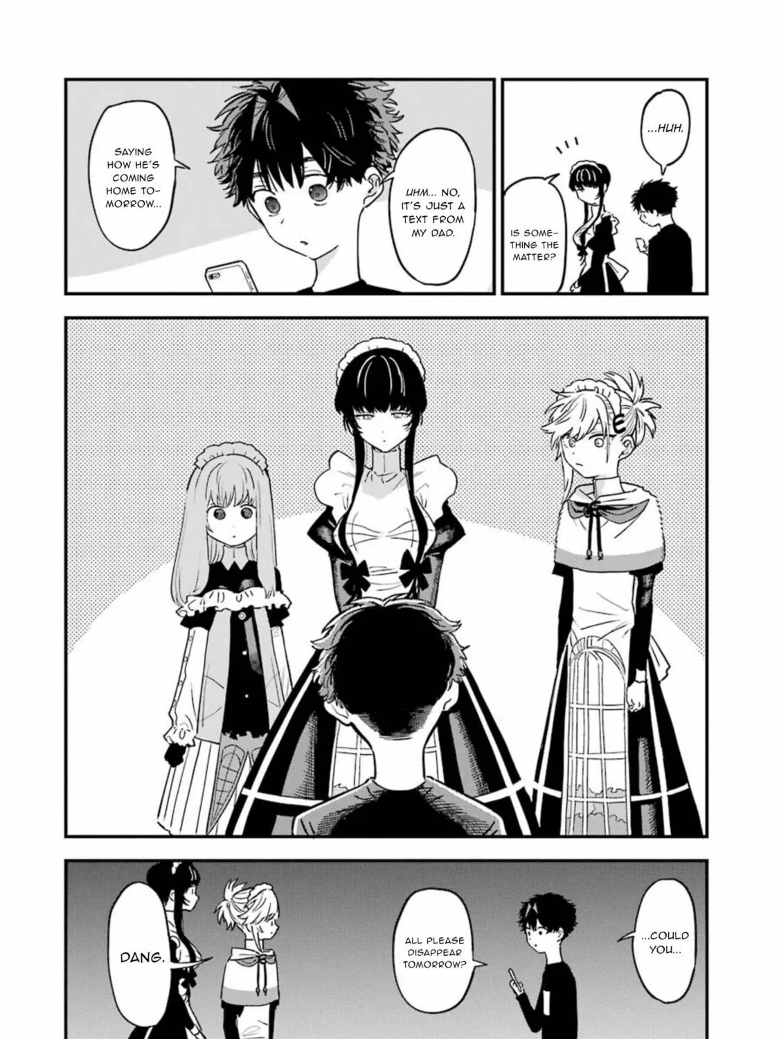 Goshujinsama no Shikabane Chapter 10 page 61 - 