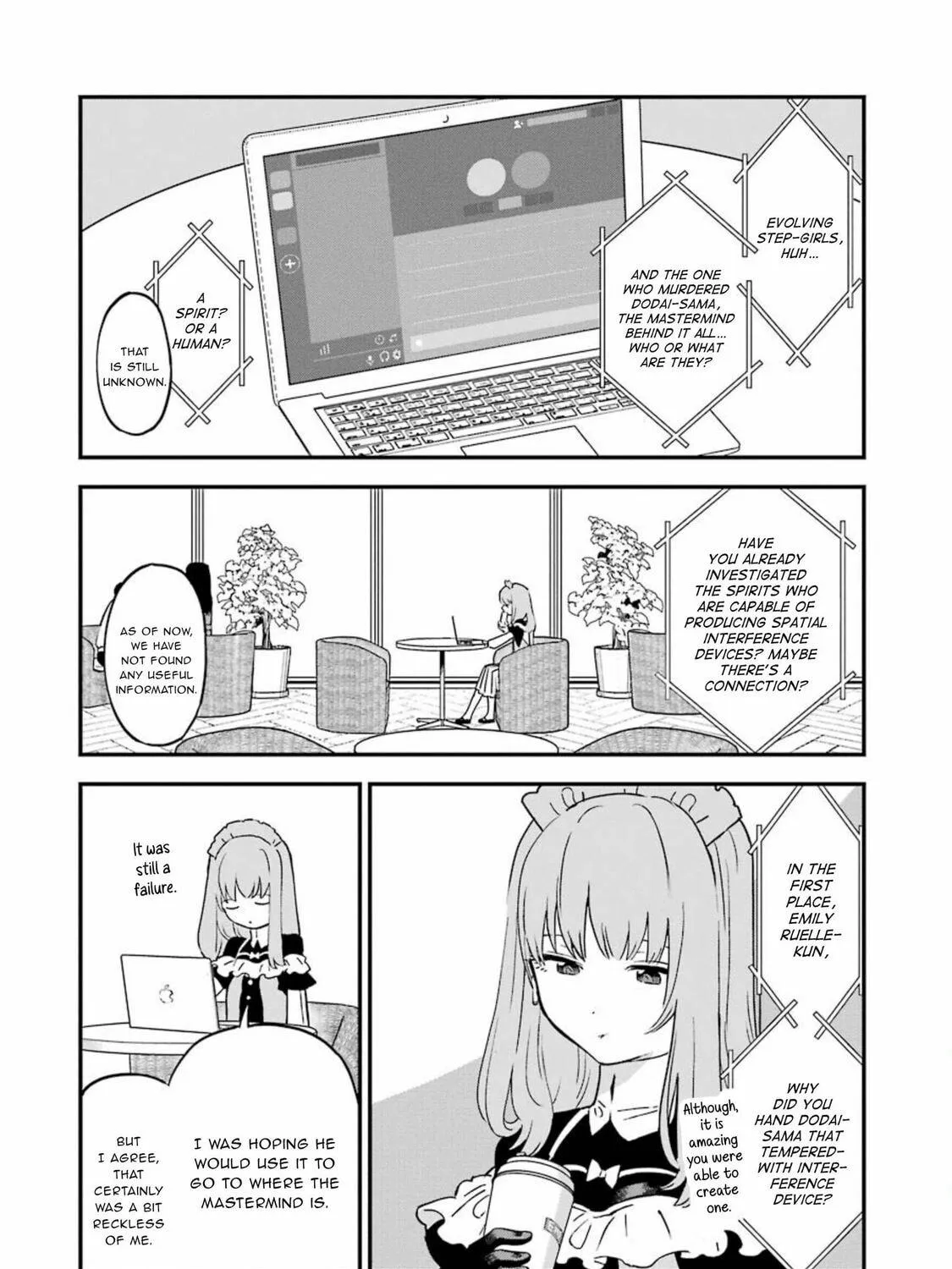 Goshujinsama no Shikabane Chapter 10 page 9 - 