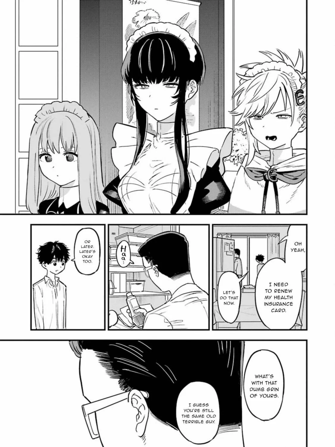 Goshujinsama no Shikabane Chapter 11 page 11 - 