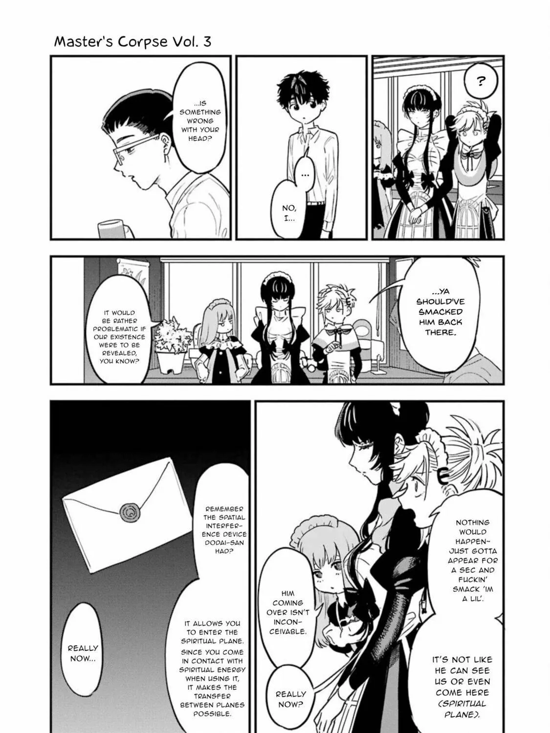 Goshujinsama no Shikabane Chapter 11 page 19 - 