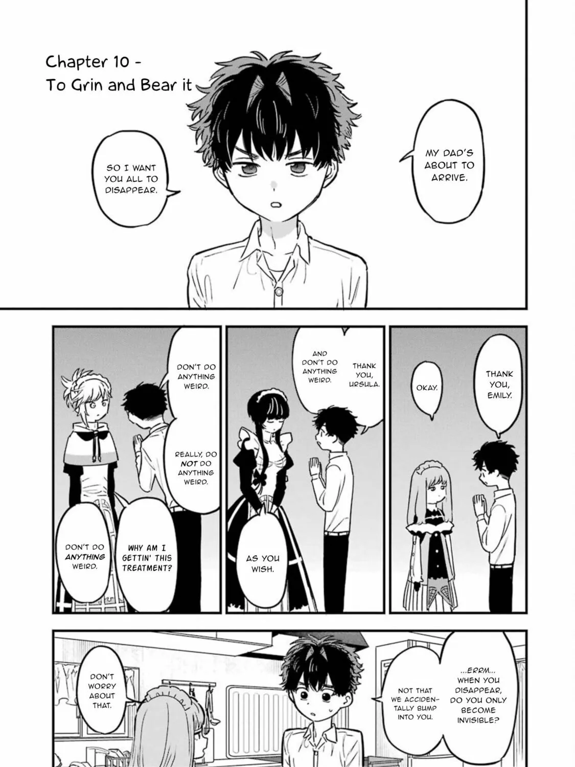 Goshujinsama no Shikabane Chapter 11 page 3 - 