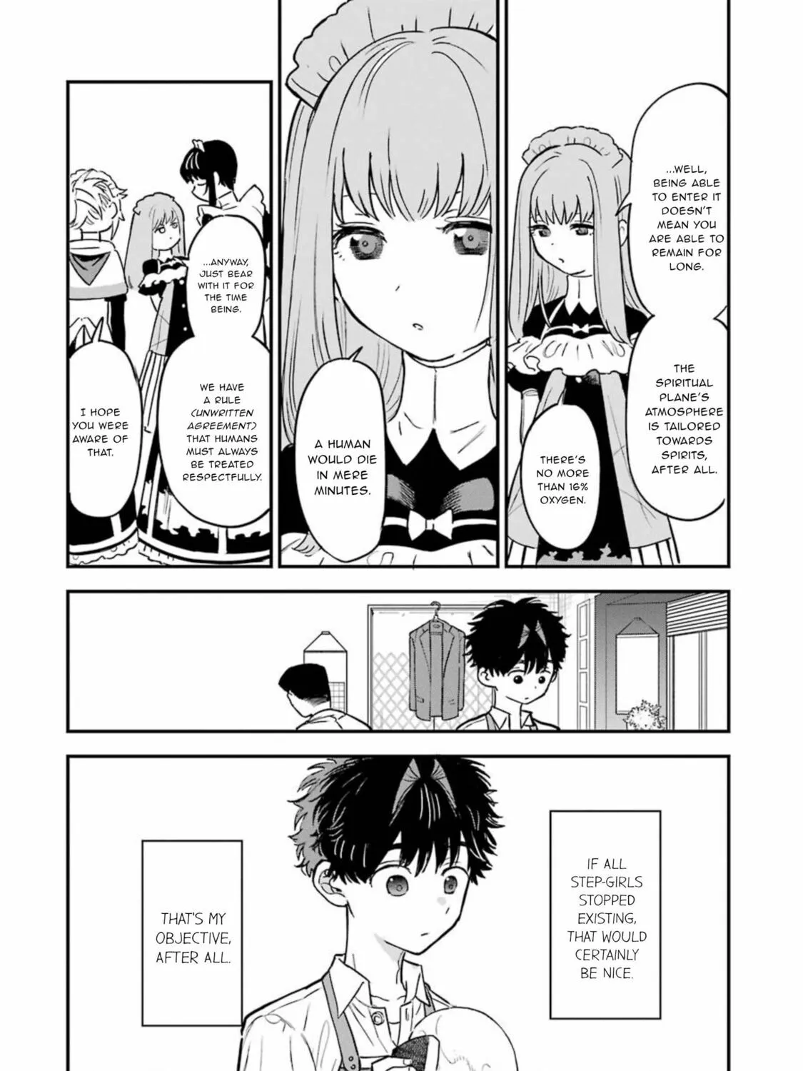 Goshujinsama no Shikabane Chapter 11 page 21 - 