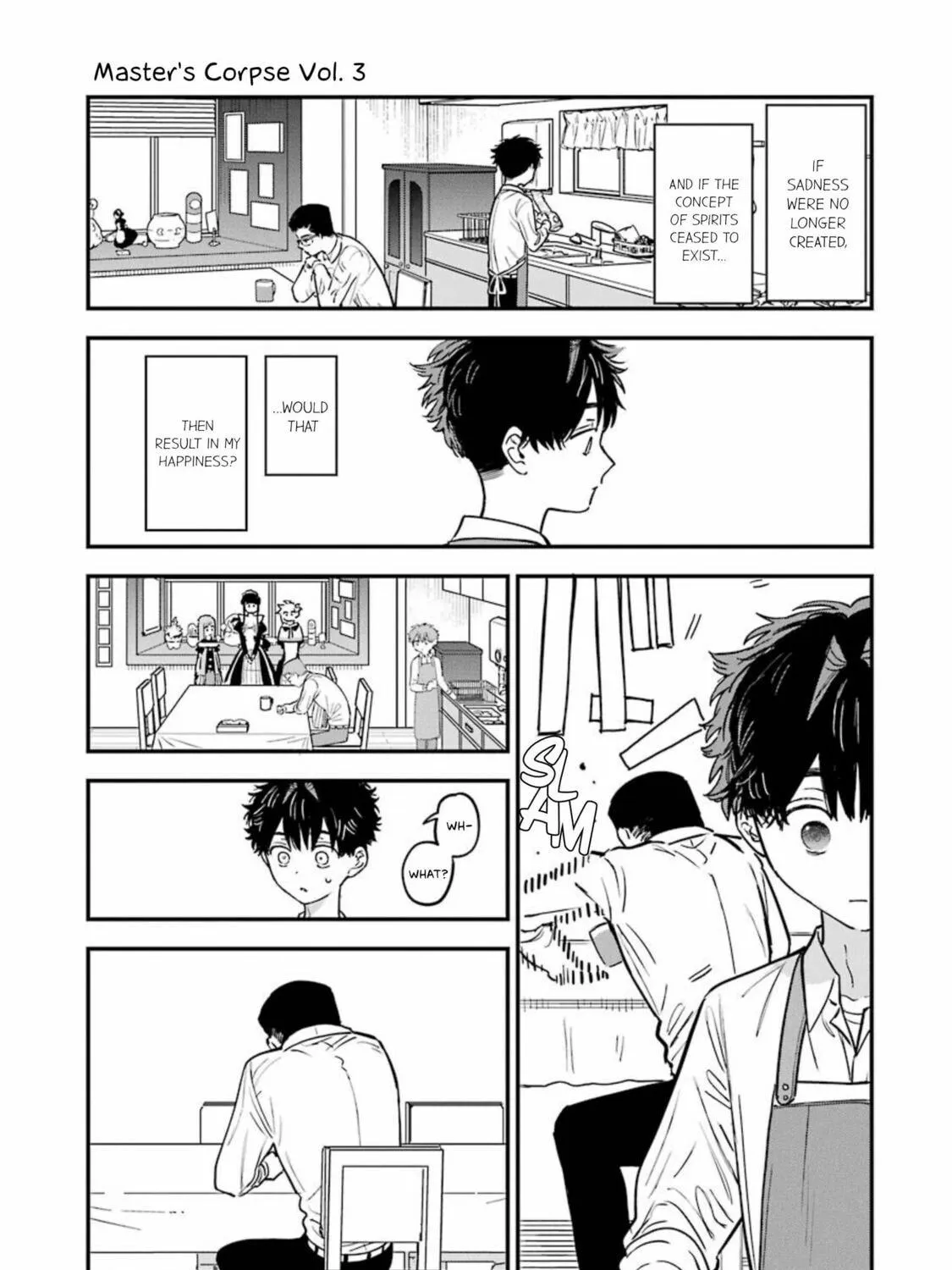 Goshujinsama no Shikabane Chapter 11 page 23 - 