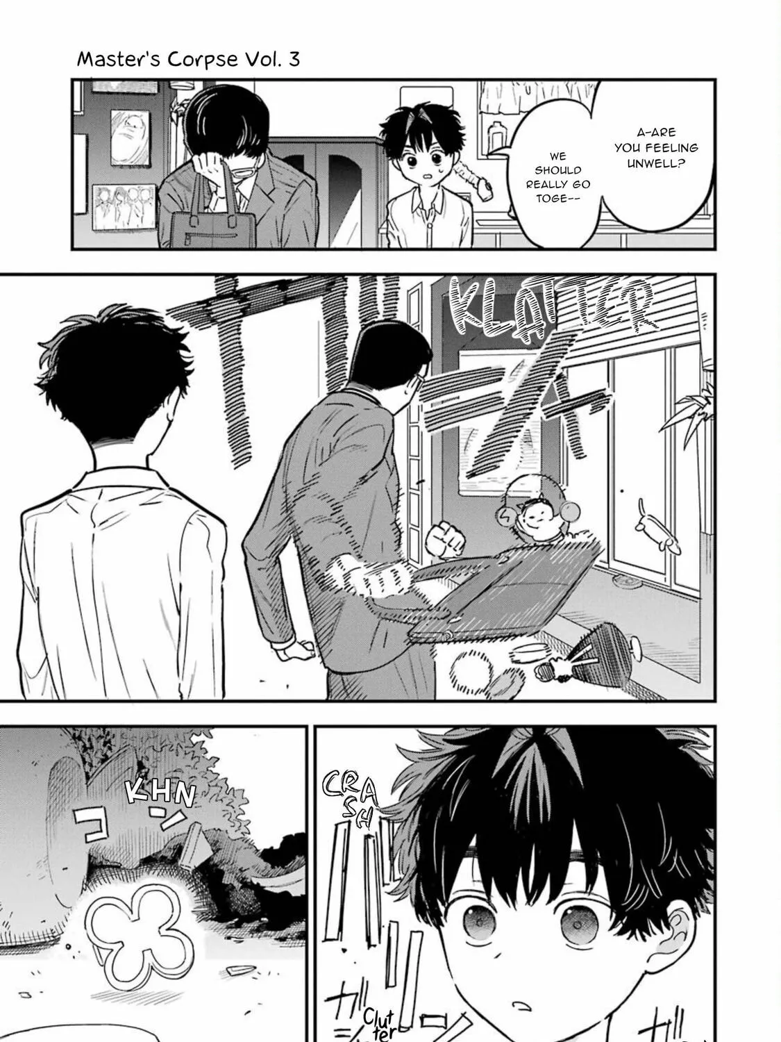 Goshujinsama no Shikabane Chapter 11 page 27 - 